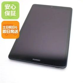 超美品 MediaPad M5 lite 8 LTEモデル スペースグレー タブレット 本体 白ロム 土日祝発送OK 02000
