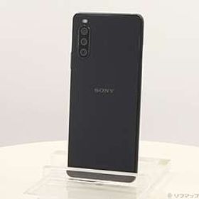 Xperia 10 III 128GB ブラック A102SO Y!mobile
