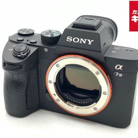 【中古】 【良品】 ソニー α7III ボディ [ILCE-7M3] 【ミラーレス一眼】 【6ヶ月保証】
