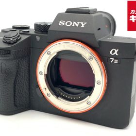 【中古】 【良品】 ソニー α7III ボディ [ILCE-7M3] 【ミラーレス一眼】 【6ヶ月保証】