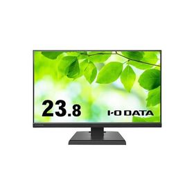 「5年保証」3辺フレームレス＆広視野角ADSパネル 23.8型ワイド液晶ディスプレイ ブラック LCD-A241DB I-O DATA (アイ・オー・データ)