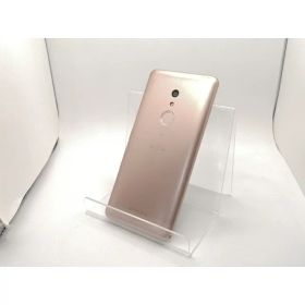 【中古】Fujitsu docomo 【SIMロック解除済み】 arrows Be4 ゴールド 3GB 32GB F-41A【川崎駅前】保証期間1ヶ月【ランクC】