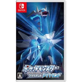 【中古】Switch ポケットモンスター ブリリアントダイヤモンド【メール便】