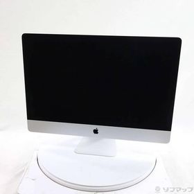 〔中古〕Apple(アップル) iMac 27-inch Mid-2020 MXWU2J／A Core_i5 3.3GHz 16GB SSD512GB 〔10.15 Catalina〕〔262-ud〕