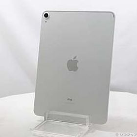 iPad Pro 11インチ 512GB シルバー MTXU2J／A Wi-Fi ［11インチ液晶／A12X-Bionic］