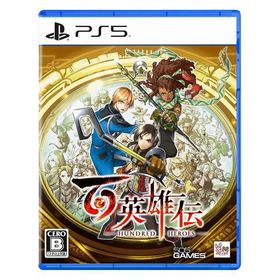 505 Games PlayStation 5 百英雄伝 ELJM-30393 1本