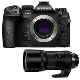 OM SYSTEM オーエムシステム OM-1 Mark II ボディー＋ ED 300mm F4.0 IS PRO セット 【om15mk2lensset】