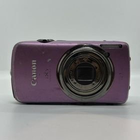 【全額返金保証】【最速発送】Canon コンパクトデジタルカメラ IXY DIGITAL 930 IS パープル 動作確認済