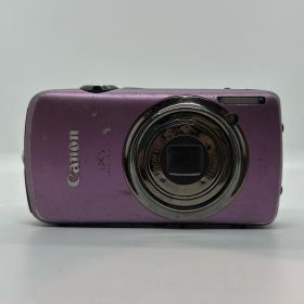 【全額返金保証】【最速発送】Canon コンパクトデジタルカメラ IXY DIGITAL 930 IS パープル 動作確認済