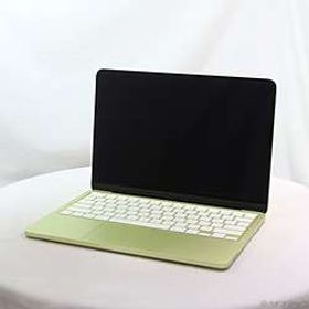 MacBook Neo 13-inch Early-2026 MHFE4J／A Apple A18 Pro 6コアCPU_5コアGPU 8GB SSD512GB シトラス 〔26.3 Tahoe〕 ［