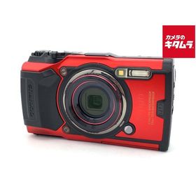 【中古】 【美品】 オリンパス Tough TG-6 RED レッド
