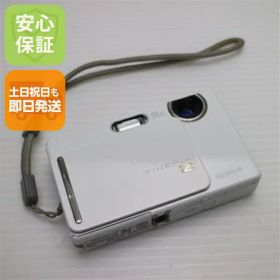 【中古】 美品 FinePix Z300 ホワイト 安心保証 即日発送 FUJIFILM デジカメ デジタルカメラ 本体 土日祝発送OK