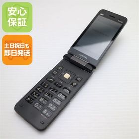 安心保証 超美品 KYF39 GRATINA ブラック（墨） 本体 白ロム