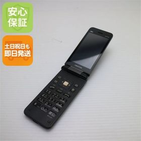 安心保証 超美品 KYF39 GRATINA ブラック（墨） 本体 白ロム