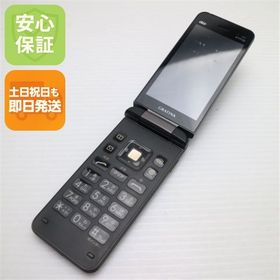 安心保証 美品 KYF39 GRATINA ブラック（墨） 本体 白ロム