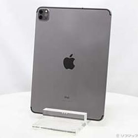 〔中古品〕 iPad Pro 11インチ 第2世代 1TB スペースグレイ MXE82J／A auロック解除SIMフリー ［11インチ液晶／A12Z-Bionic］〔中古品〕 iPad Pro 11インチ 第2世代 1TB スペースグレイ MXE82J／A auロック解除SIMフリー ［11インチ液晶／A12Z-Bionic］