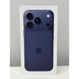 【新品未使用・未アクティベート】iPhone 17 Pro 512GB ディープブルー（docomo版・SIMフリー） MG8C4J/A U36