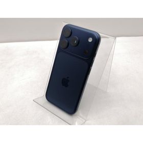 【中古】Apple SoftBank 【SIMフリー】 iPhone 17 Pro 256GB ディープブルー MG874J/A【仙台イービーンズ】保証期間１ヶ月【ランクA】