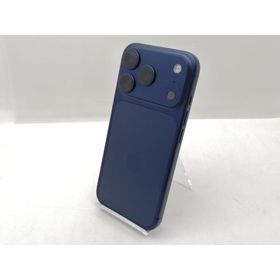 【中古】Apple 国内版 【SIMフリー】 iPhone 17 Pro 256GB ディープブルー MG874J/A【新宿2】保証期間１ヶ月【ランクA】