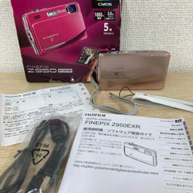 ％【通電動作未確認】Z950EXR FUJIFJILM 富士フイルム コンパクトデジタルカメラ FinePix Z950EXR ピンク【カメラ】【10】