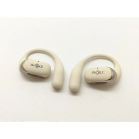 【中古】Shokz OpenFit 2 SKZ-EP-000046 [ベージュ]【横浜】保証期間1ヶ月【ランクA】