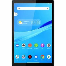 【中古】【安心保証】 Lenovo Tab M8 ZA5H0155JP TB-8505X[16GB] SIMフリー アイアングレー