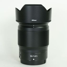 [美品] Nikon NIKKOR Z 50mm f/1.8 S | Nikon Zマウント