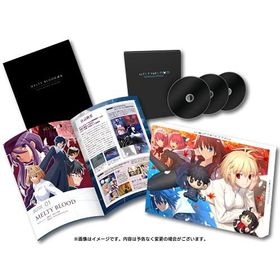 【初回限定版】MELTY BLOOD: TYPE LUMINA MELTY BLOOD ARCHIVES 【同梱物】MELTY BLOOD読本