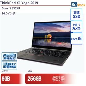 中古ノートパソコンLenovo ThinkPad X1 Yoga 2019 20QGS5U200 【中古】 Lenovo ThinkPad X1 Yoga 2019 中古ノートパソコンCore i5 Win11 Pro 64bit