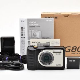 ■ 美品 ■ リコー RICOH G800 《 元箱付き 》