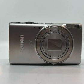 【全額返金保証】【最速発送】Canon コンパクトデジタルカメラ IXY 650 シルバー 美品 動作確認済