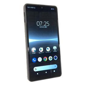 中古 SONY Xperia Ace III 64GB ブラック Y!mobile ※SIMトレイ欠品
