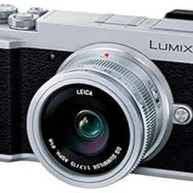 【中古】パナソニック ミラーレス一眼カメラ ルミックス GX7MK3 単焦点ライカDGレンズキット シルバー DC-GX7MK3L-S