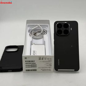 Xiaomi 15T ブラック 新品 67,833円 中古 60,984円 | ネット最安値の