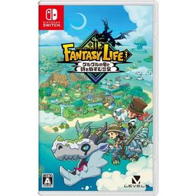 ファンタジーライフｉ グルグルの竜と時をぬすむ少女 レベルファイブ Nintendo Switch ソフト