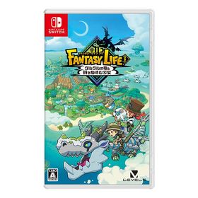 ポスト投函☆送料無料【新品】Nintendo Switch ファンタジーライフi グルグルの竜と時をぬすむ少女
