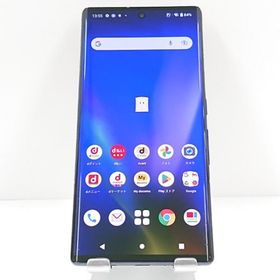 【ジャンク品】arrows NX9 F-52A ドコモ ネイビー 送料無料 即決 本体 c20151