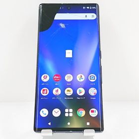 【ジャンク品】arrows NX9 F-52A ドコモ ネイビー 送料無料 即決 本体 c20178