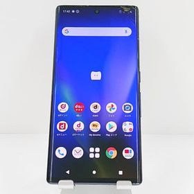 【ジャンク品】arrows NX9 F-52A ドコモ ネイビー 送料無料 即決 本体 c20174