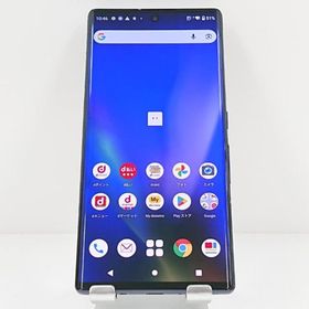 arrows NX9 F-52A ドコモ ネイビー 送料無料 即決 本体 c20172