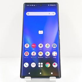 arrows NX9 F-52A ドコモ ネイビー 送料無料 即決 本体 c20183