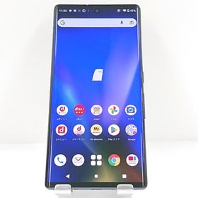 arrows NX9 F-52A ドコモ ネイビー 送料無料 即決 本体 c20181