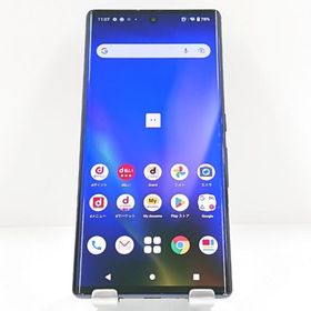 arrows NX9 F-52A ドコモ ネイビー 送料無料 即決 本体 c20176