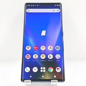 arrows NX9 F-52A ドコモ ネイビー 送料無料 即決 本体 c20175