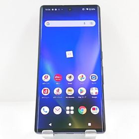 arrows NX9 F-52A ドコモ ネイビー 送料無料 即決 本体 c20170