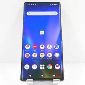 arrows NX9 F-52A ドコモ ネイビー 送料無料 即決 本体 c20149