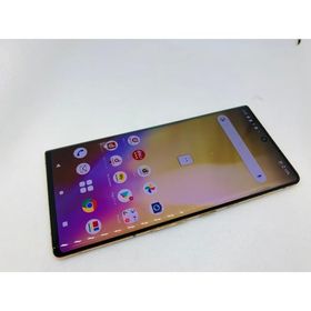 ★送料無料★良品★docomo★arrows NX9 F-52A★ゴールド★0080280014696★SYS★05/11