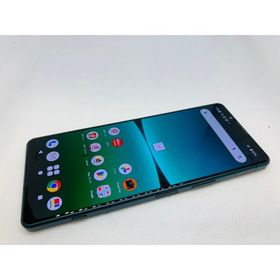 ★送料無料★良品★docomo★Xperia 5 IV SO-54C★グリーン★0034280008020★SYS★06/03