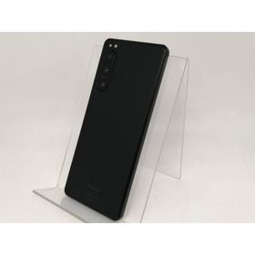 【中古】SONY docomo 【SIMフリー】 Xperia 5 IV 8GB 128GB SO-54C ブラック【日本橋3】保証期間１ヶ月【ランクC】