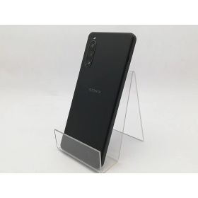 【中古】SONY docomo 【SIMフリー】 Xperia 10 IV ブラック 6GB 128GB SO-52C【ECセンター】保証期間1ヶ月【ランクC】
